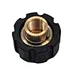 Size: 22mm x 1.5" Female Outlet x 1/4" Female Inlet PSI: 4000